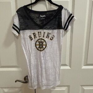 Ladies vintage mint condition bruins sz small shirt like new